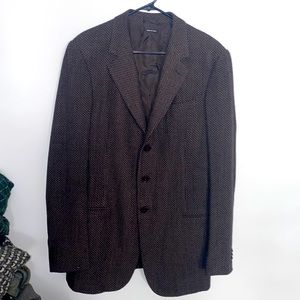 giorgio armani suit jacket sz 42
